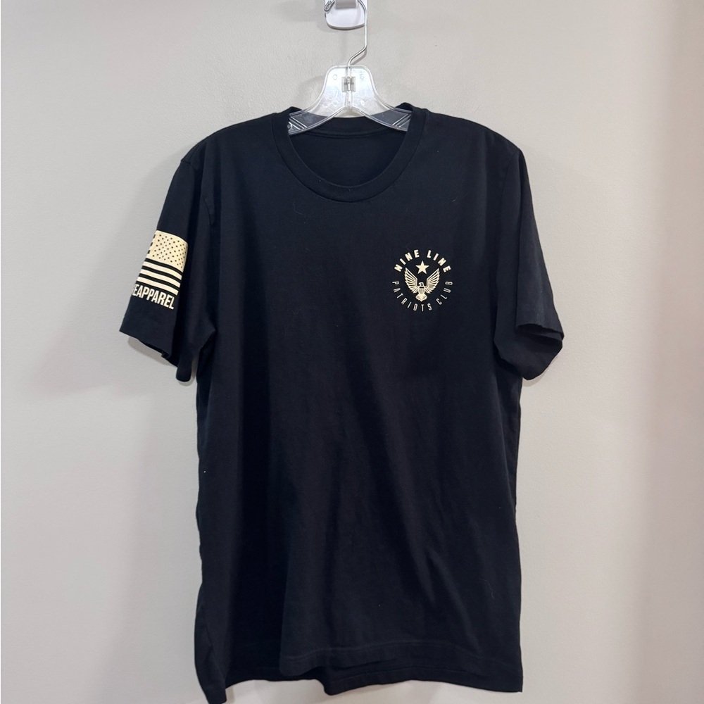 Men's Nine Line Patriots Club Short Sleeve T Shirt. See Measurements